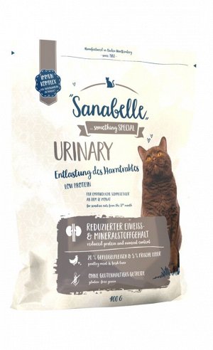 Sanabelle Urinary сухой корм для кошек 0,4 кг