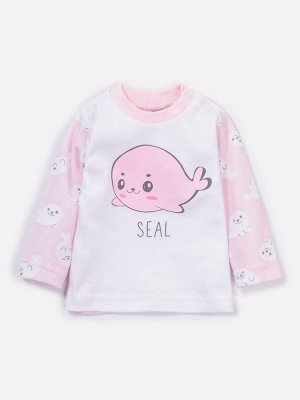 Джемпер "BABY SEAL" для новорождённого (4210736)