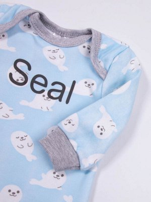 Комбинезон "baby seal" для новорождённых (6600735)