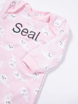 Трикотажный комбинезон "Baby Seal" для новорождённых (6600734)