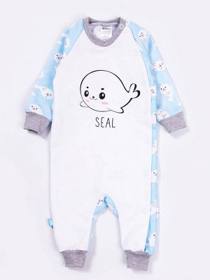 Комбинезон "Baby Seal" для новорождённых (6380739)