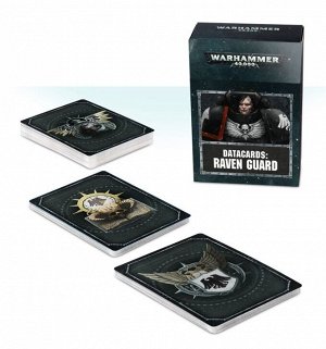 Warhammer 40K: Набор карточек "Гвардия Ворона" 2019