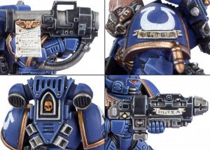 Миниатюры Warhammer 40000: Тактический Взвод Космодесанта (Space Marine Tactical Squad) НОВАЯ ВЕРСИЯ