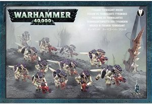 Миниатюры Warhammer 40000: Выводок Термагантов Тиранидов (Tyranid Termagant Brood)