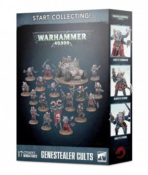 Миниатюры Warhammer 40000: Start Collecting! Genestealer Cults