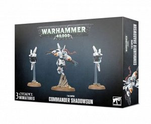 Миниатюры Warhammer 40000: T'au Commander Shadowsun