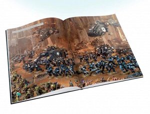 Миниатюры Warhammer 40000: Codex Supplement: Raven Guard (на английском языке)