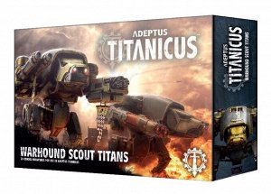 Warhammer 40000: Adeptus Titanicus Warhound Scout Titans
