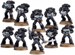 Миниатюры Warhammer 40000: Тактический Взвод Космодесанта (Space Marine Tactical Squad) НОВАЯ ВЕРСИЯ