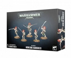 Миниатюры Warhammer 40000: Howling Banshees