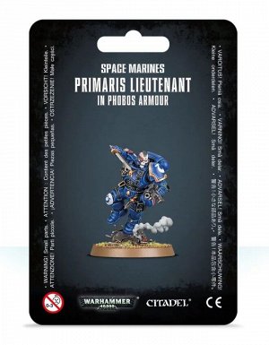 Миниатюры Warhammer 40000: Primaris Lieutenant in Phobos Armour