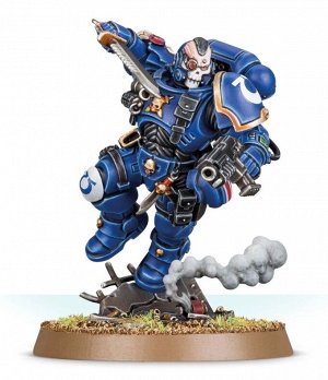 Миниатюры Warhammer 40000: Primaris Lieutenant in Phobos Armour