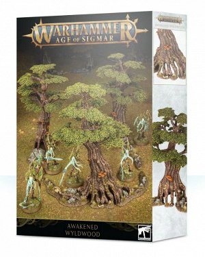 Миниатюры Warhammer 40000: Awakened Wyldwood