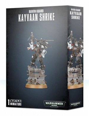 Миниатюры Warhammer 40000: Raven Guard Kayvaan Shrike