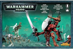 Миниатюры Warhammer 40000: Призрачный Лорд Эльдар (Eldar Wraithlord)