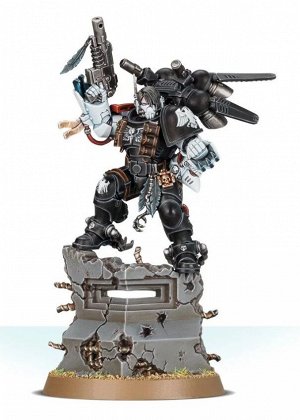 Миниатюры Warhammer 40000: Raven Guard Kayvaan Shrike