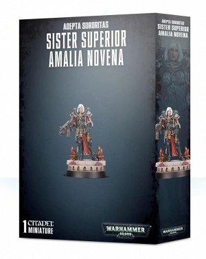 Миниатюры Warhammer 40000: Sister Superior Amalia Novena