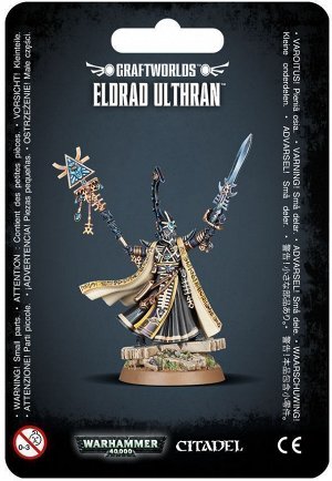 Миниатюры Warhammer 40000: Eldrad Ulthran