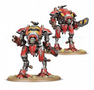 Миниатюры Warhammer 40000: Imperial Knight Armiger Warglaives