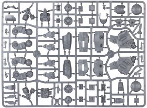 Миниатюры Warhammer 40000: XV104 Riptide Battlesuit