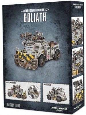 Миниатюры Warhammer 40000: Genestealer Cults Goliath Rockgrinder / Truck