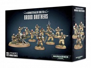 Миниатюры Warhammer 40000: Genestealer Cults Brood Brothers