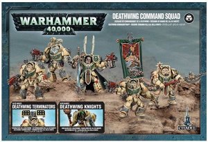 Миниатюры Warhammer 40000: Командный Взвод Крыла Смерти / Рыцари Крыла Смерти (Deathwing Command Squad / Deathwing Knights)