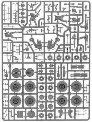 Миниатюры Warhammer 40000: Genestealer Cults Goliath Rockgrinder / Truck