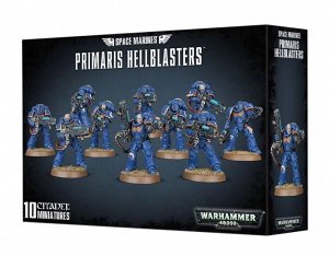 Миниатюры Warhammer 40000: Space Marines Primaris Hellblasters