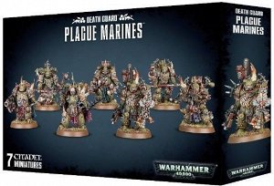 Миниатюры Warhammer 40000: Death Guard: Plague Marines