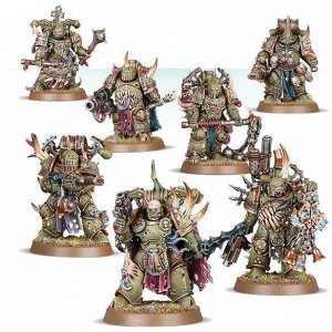 Миниатюры Warhammer 40000: Death Guard: Plague Marines