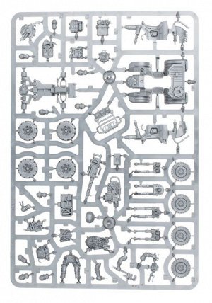 Миниатюры Warhammer 40000: Genestealer Cults Atalan Jackals