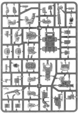 Миниатюры Warhammer 40000: Bullgryns / Ogryns