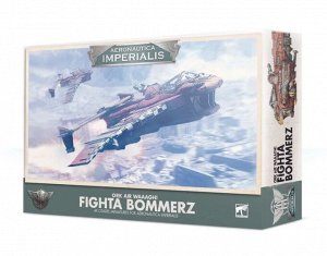 Миниатюры Warhammer 40000: Aeronautica Imperialis: Ork Air Waaagh! Fighta Bommerz