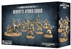 Миниатюры Warhammer 40000: Genestealer Cults Neophyte Hybrid Squad