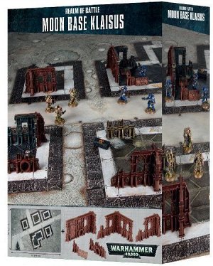 Warhammer 40K: Realm of Battle: Moon Base Klaisus