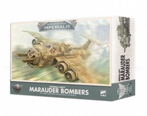 Миниатюры Warhammer 40000: Aeronautica Imperialis: Imperial Navy Marauder Bombers