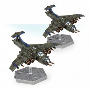 Миниатюры Warhammer 40000: Aeronautica Imperialis: Imperial Navy Marauder Bombers