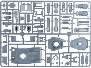 Миниатюры Warhammer 40000: Боевой Танк Леман Расс Имперской Гвардии (Imperial Guard Leman Russ Battle Tank)