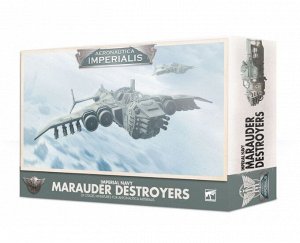 Миниатюры Warhammer 40000: Aeronautica Imperialis: Imperial Navy Marauder Destroyers