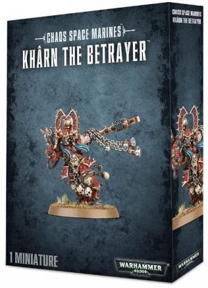 Миниатюры Warhammer 40000: Kharn the Betrayer