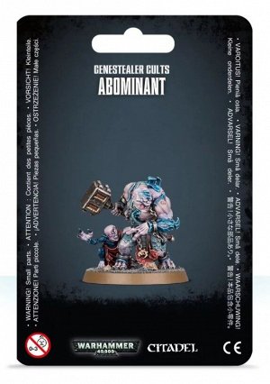 Миниатюры Warhammer 40000: Genestealer Cults Abominant