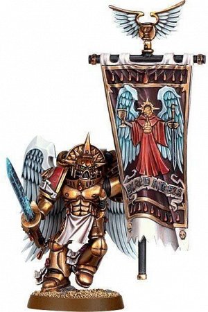 Миниатюры Warhammer 40000: Стража Сангвиния Кровавых Ангелов (Blood Angels Sanguinary Guard)