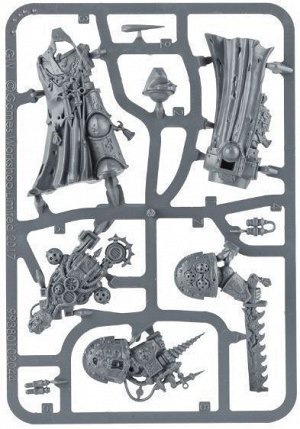 Миниатюры Warhammer 40000: Death Guard: Nauseous Rotbone, the Plague Surgeon