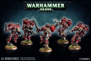 Миниатюры Warhammer 40000: Chaos Space Marines Raptors / Warp Talons