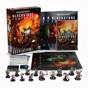 Миниатюры Warhammer 40000: Blackstone Fortress: Escalation