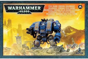 Миниатюры Warhammer 40000: Почтенный Дредноут Космодесанта (Space Marine Venerable Dreadnought)