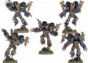 Миниатюры Warhammer 40000: Chaos Space Marines Raptors / Warp Talons