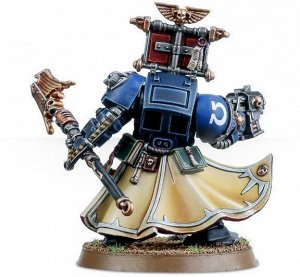 Миниатюры Warhammer 40000: Space Marine Librarian in Terminator Armour