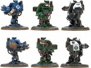 Миниатюры Warhammer 40000: Почтенный Дредноут Космодесанта (Space Marine Venerable Dreadnought)